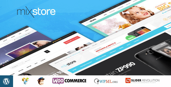 [WP] MixStore v1.6 - MultiShop WooCommerce (WordPress)