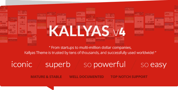 [WP] KALLYAS v4.0.9 - Многофункциональная тема для WordPress