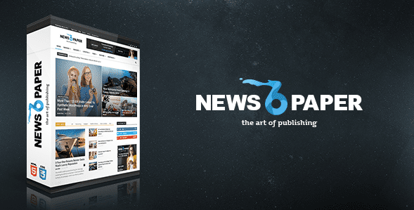 [WP] Newspaper v6.6.4 — премиум тема для блогов и новостных сайтов WordPress