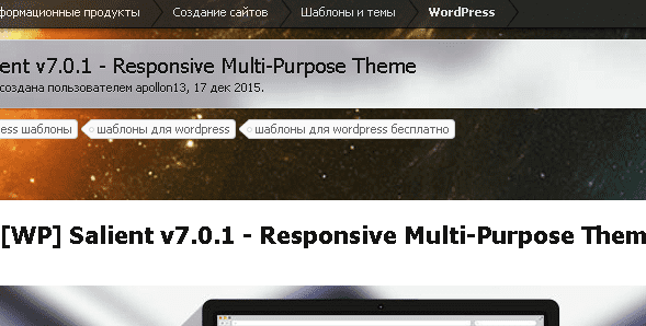 [WP] Salient v7.0.1 - Responsive Multi-Purpose Theme