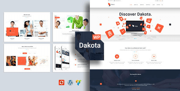 [WP] Dakota - Multi-Purpose Business WordPress Theme