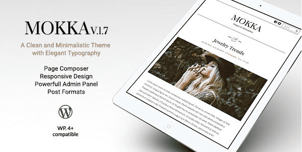 [WP] Mokka 1.3.8 - Minimal