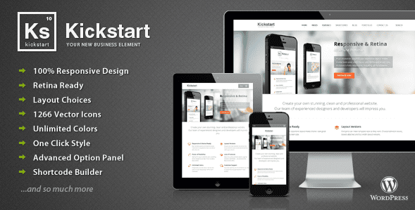[WP] Kickstart v2.6.4 - универсальный WooCommerce шаблон для WordPress