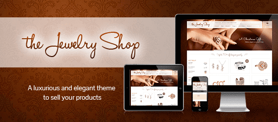[WP] The Jewelry Shop v1.4.2 — WordPress шаблон для интернет магазина