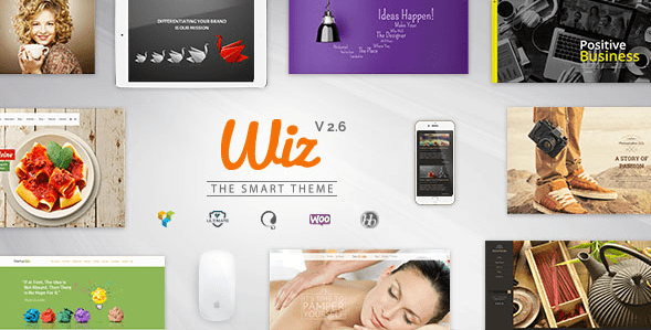 [WP] Wiz v2.6.5 — многоцелевой WordPress шаблон