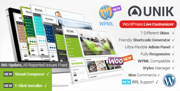 [WP] UNIK 3.1 - музыкальный шаблон для Wordpress