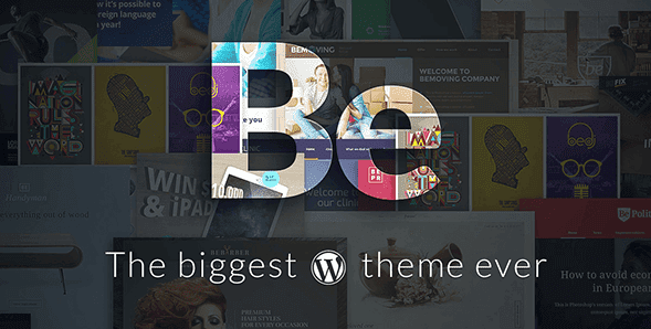 [WP] BeTheme 13.9 - потрясающая премиум-тема для WordPress