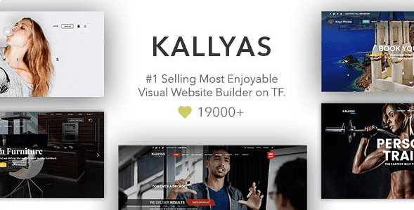 Kallyas v4.3 - многоцелевой шаблон для WordPress