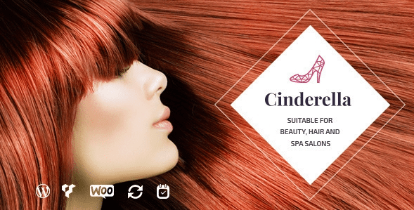 Cinderella v1.5.1 - тема WordPress для салонов красоты