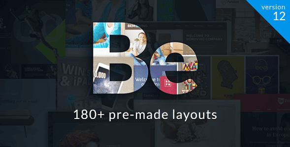BeTheme 14.7 - потрясающая премиум-тема для WordPress