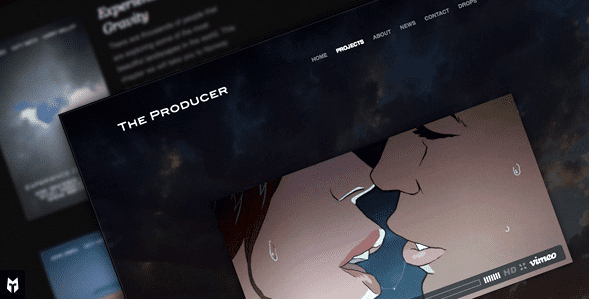 The Producer: Responsive Film Studio WP Theme
