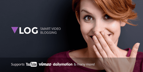 Vlog v1.5 – шаблон для создания видео блога