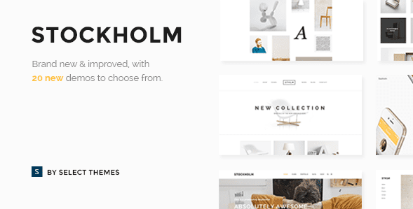 Stockholm v3.7 - многофункциональный шаблон для WordPress