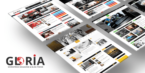 Gloria v1.2 - многофункциональный шаблон для WordPress