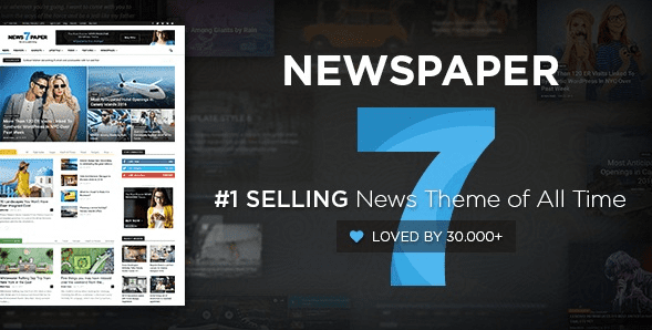 Newspaper v7.7.1 – WordPress News Theme