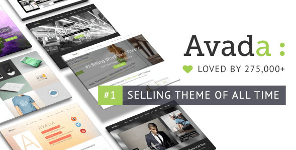 Avada v5.1.1 - многофункциональный шаблон для WordPress