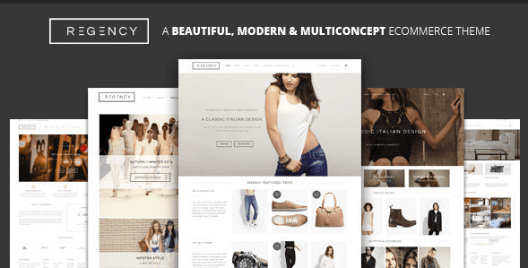 Regency v1.3.6 — WooCommerce WordPress шаблон