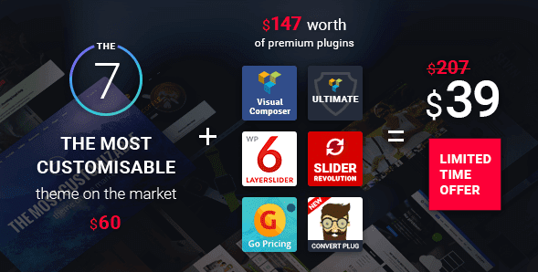 The7 v5.1.4 – Responsive Multi-Purpose WordPress Theme