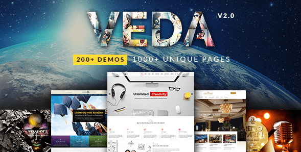 Veda v2.3 - многоцелевой шаблон для wordpress