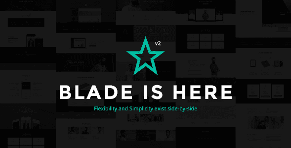 Blade v2.5.2 — многоцелевой WordPress шаблон