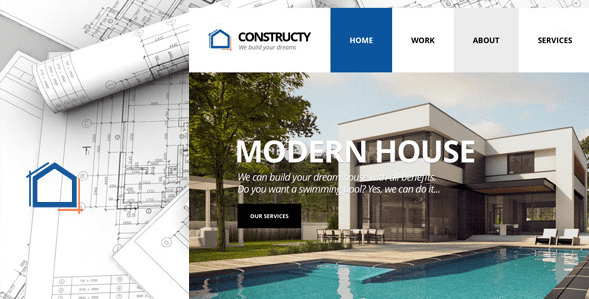 Constructy V1.2 - Тема строительного бизнес-строительства