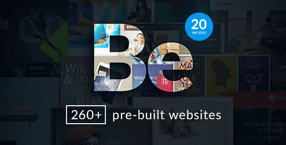 BeTheme v20.4.3 Rus - потрясающая премиум-тема для WordPress - muffingroup