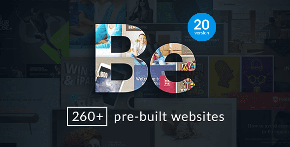 BeTheme v20.4.3.1 - потрясающая премиум-тема для WordPress