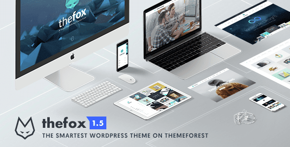 TheFox v3.0.2 — универсальная WordPress тема