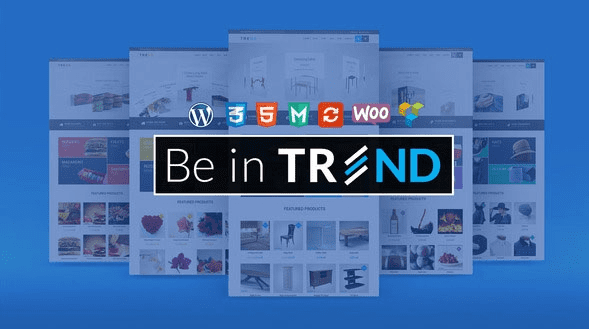 TREND v2.2 – Отзывчивая WooCommerce WordPress тема