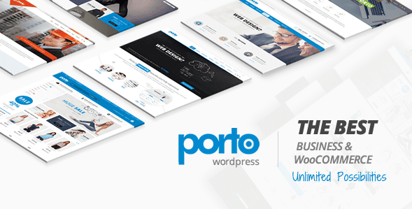 Porto v4.0 - многофункциональный шаблон для WordPress