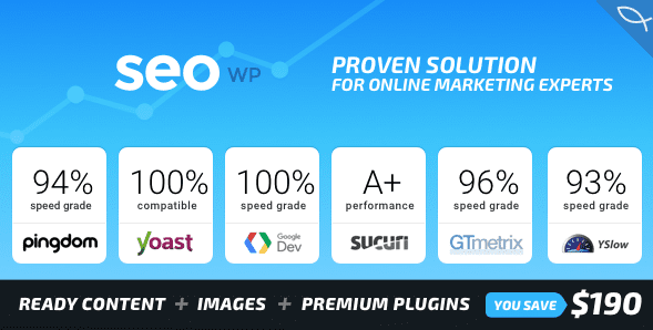 SEO WP- Online Marketing, SEO, Social Media Agency 1.9.3 - (2017)