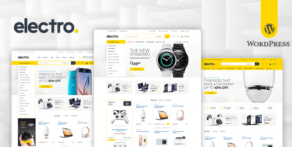 Electro 1.4.13 – Electronics Store WooCommerce Theme - (2018)