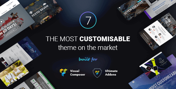 The7 6.1.0 – Responsive Multi-Purpose WordPress Theme (2018)