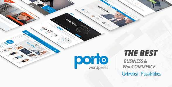 Porto 4.1.4 – Responsive WordPress WooCommerce Theme - (2018)