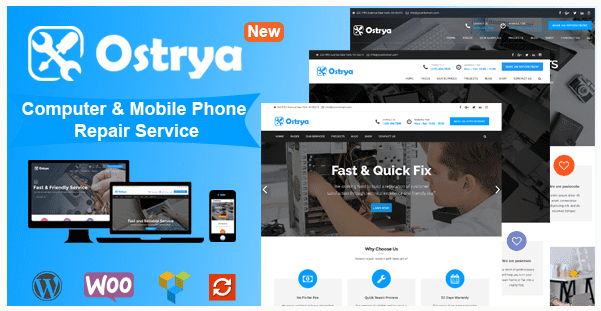 WP Ostrya - Computer Repair