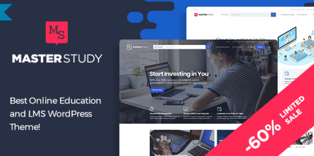 Masterstudy v1.9.2 - шаблон на тему образования WordPress (2015)