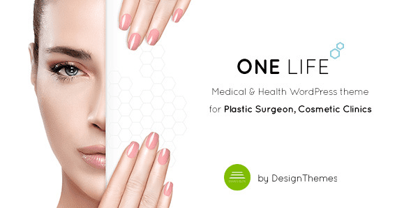 OneLife Medical v2.2 - шаблон медицинской тематики для WordPress