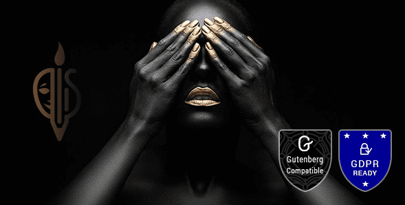 FullScreen Artist v1.5 - тема WordPress для творческого сайта