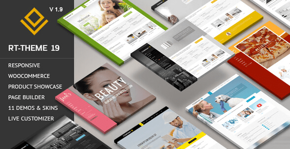 RT-Theme 19 v2.8 — многофункциональный WordPress шаблон