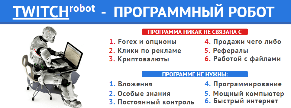 TWITCHROBOT — Программный робот