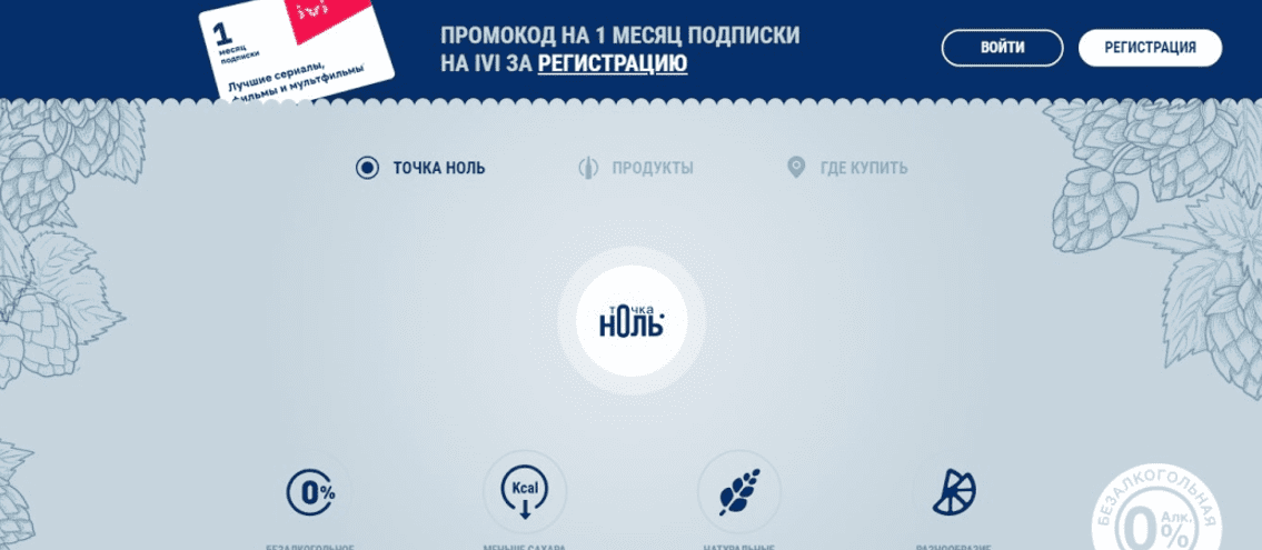 Заработок на промокодах ivi