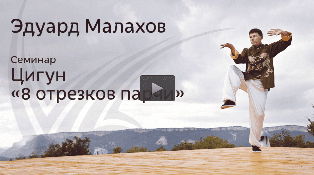 Семинар "8 отрезов парчи" - Малахов (2015)