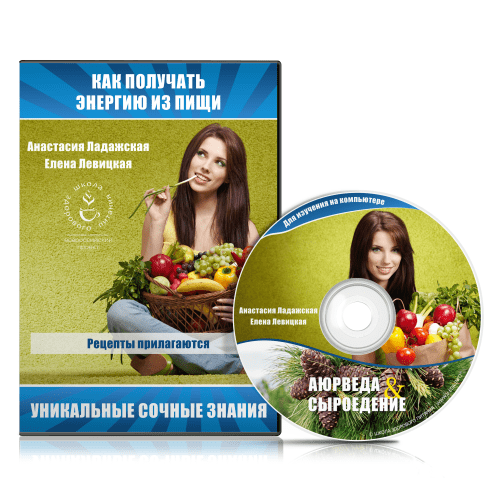 Как получать энергию из пищи - Ладажская, Левицкая (2015)