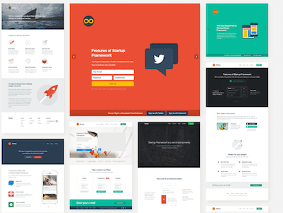 Startup Design Framework - шикарный фреймворк для прототипирования