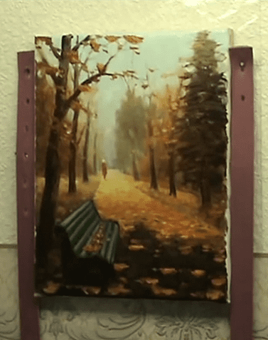 Осенний пейзаж - Жданов (2013)