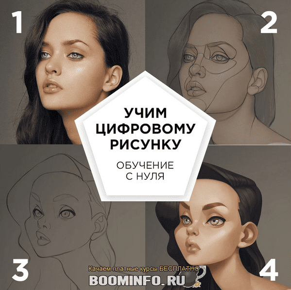 [Fenix] Анастасия Васильева - Базовый курс по цифровому рисунку (2019)