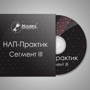 Сегмент III — Модели сбора информации. Тренинг «НЛП-Практик».