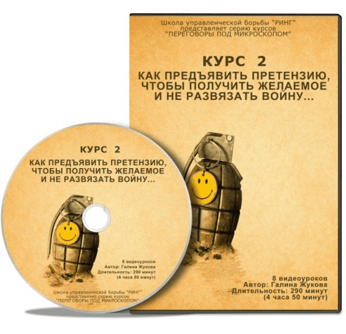 Искусство предъявления претензий - Галина Жукова
