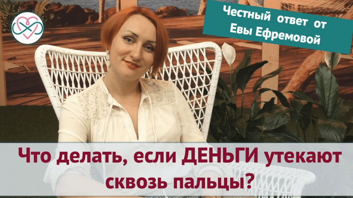 Сила денег - Ефремова (2016)